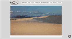 Desktop Screenshot of photocanarias.com